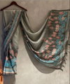 MG 391 Plain Linen Digital Printed Sarees Wholesale Shop In Surat